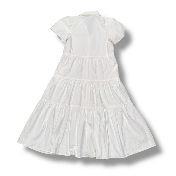 Brochu Walker Havana Dress Collared Button Front Tiered Midi Dress‎ - Picture 6 of 7